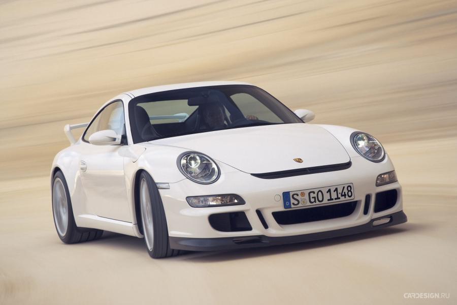  Porsche 911 GT3 2006 года  (фото 47 из 51)